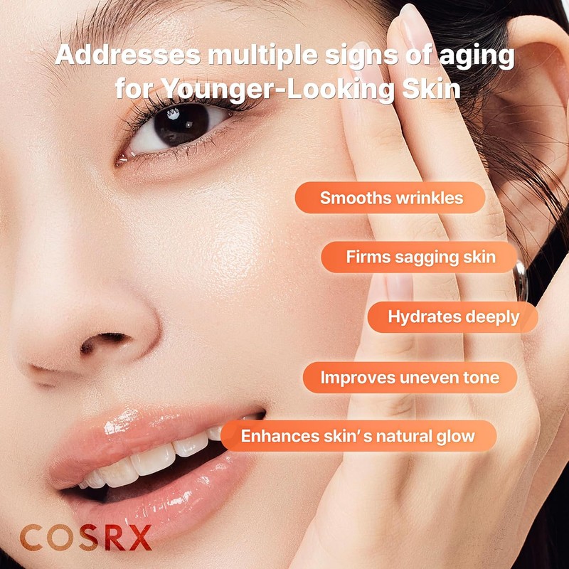 COSRX - Mascarilla de 5 PDRN Ácido Hialurónico Vital Hydrating