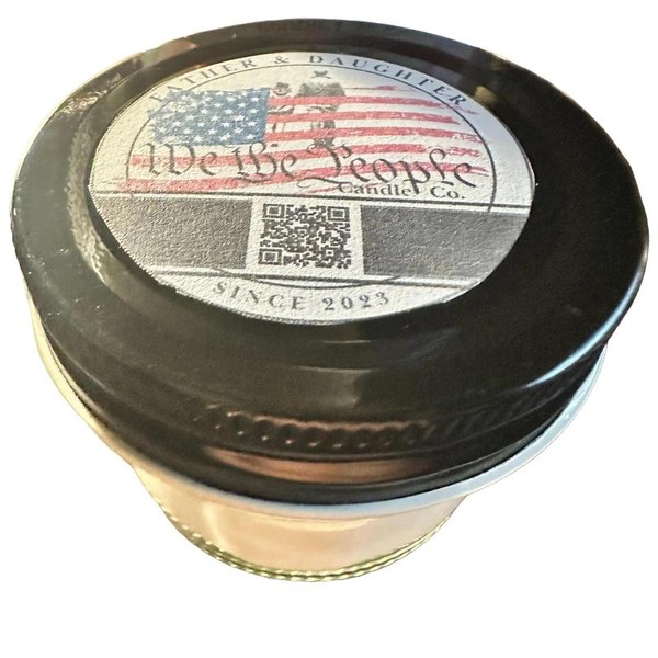4 oz soy candle - AMERICAN MADE - small business
