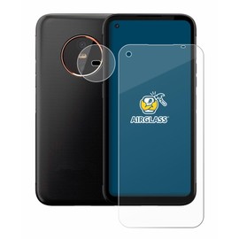 BROTECT Protective Glass for Gigaset GX6 Pro (Display + Camera) Protective Film Tempered Glass [Extremely Scratch-Resistant 9H, Anti-Fingerprint, Ultra Transparent]