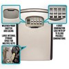 UK Security Supplies Extra Large Wall Mounted Key Safe Lock