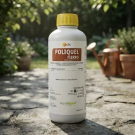 1 L Fertilizante Poliquel Multiquelatado Fierro Para Plantas Quelato De Hierro                                                                        