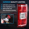 BeamTrack Tail Lights Assembly Compatible with 2018 2019 2020 Ford