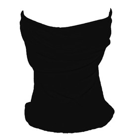 All U Need Multifunctional Winter Scarf Face and Mouth Mask Protection Motorcycle Bandana for Biking - Black