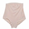 Plus Size Cotton Maternity Panties with Double Layer Abdomen Support Maternity Panties 110 Skin
