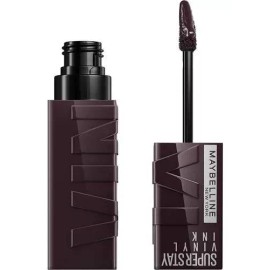Labial Líquido Maybelline Superstay Vinyl Ink Acabado Brillante Color Charged