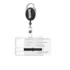 Karteo ID card holder with ID card yo-yo black [1