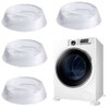 Washing Machine Kitchen Appliance Rubber Protector Pad Anti Vibration Feet