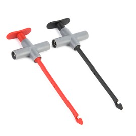 2PCS P5010 Puncture Probe Wire Piercing Test Clip Automotive Repairing Multimeter Test Clip Car Testing Tool