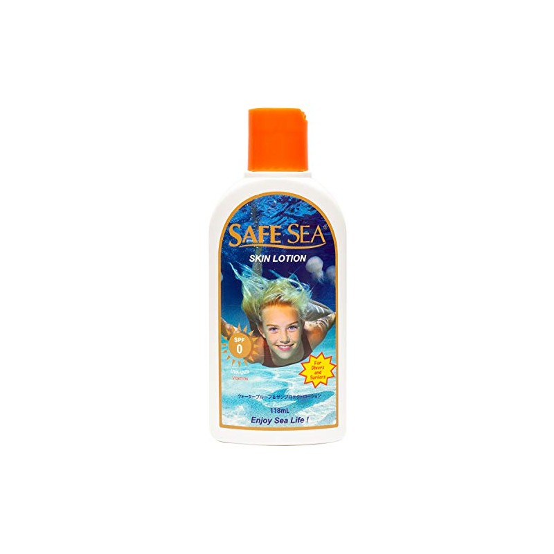 Maneuverline SAFESEA Skin Lotion Waterproof 4.0 fl oz (118 ml)