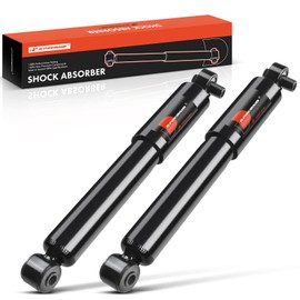 A-Premium Rear Suspension Shock Strut Absorbers Compatible with Kia Soul 2010 2011 2012 2013 2-PC Set