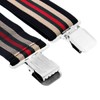 Aulola® Mens X Shape Braces Adjustable and Elastic Suspenders with