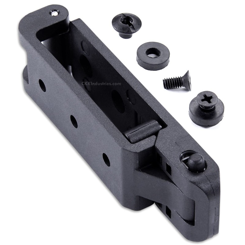 Molle Lock - Holster Mounting Attachment - Tactical Black -