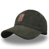 BUZZxSELECTION CAP002 One Point Golf Cap, Simple, Baseball Cap, Men's,