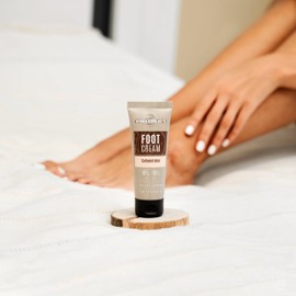 WORKAHOLIC'S Advanced Foot Cream with 10% UREA and 10% AHA for Exfoliating and Smoothing Callused Skin, 75ml