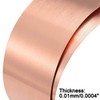 Peakloong Copper Sheet Roll, Metal Foil Plate 1000mm x 100mm