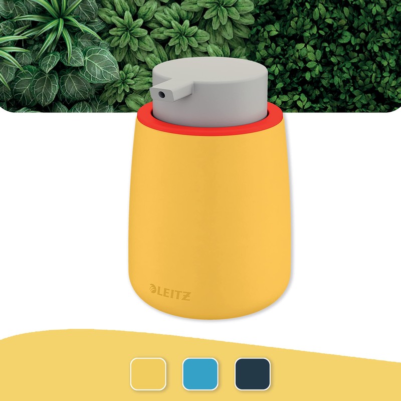Leitz Pump Dispenser, Cosy Range, Warm Yellow, 54040019