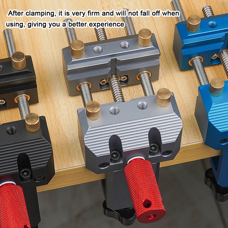 [通拓商品]Aluminium Alloy Precisions Table Clamps Multi-function Mini Table Clamp Household