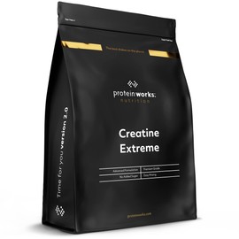 Protein Works - Creatine Extreme Powder | Creatine Formula | Premium Grade Supplement For Lean Muscle Growth | With Beta Analine | Orange Burst | 400g