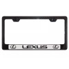 MVP Carbon Fiber License Plate Frame For Lexus