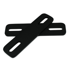 Rago Fabrication Ditch Light Bracket Extensions Pair | Compatible with Most Manufacturers Ditch Light Brackets | Made in The USA | Quick & Easy Installation