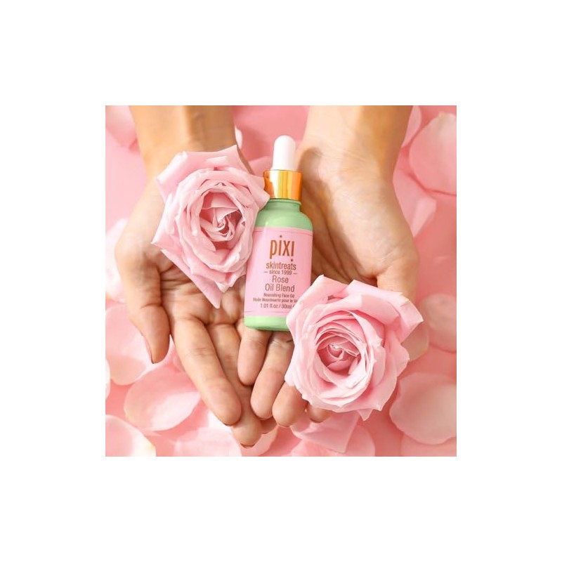 Pixi Beauty Rose Oil Blend Nourishing Face Oil with Rose