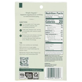 Simply Organic Brown Gravy Mix, Certified Organic, Gluten-Free | 1 oz | Pack of 4