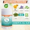 Desodorante Unisex Natural En Barra Con aceites Esenciales Aloe Vera