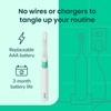 Quip Sonic Toothbrush for Adults - Timed Electric Toothbrush with