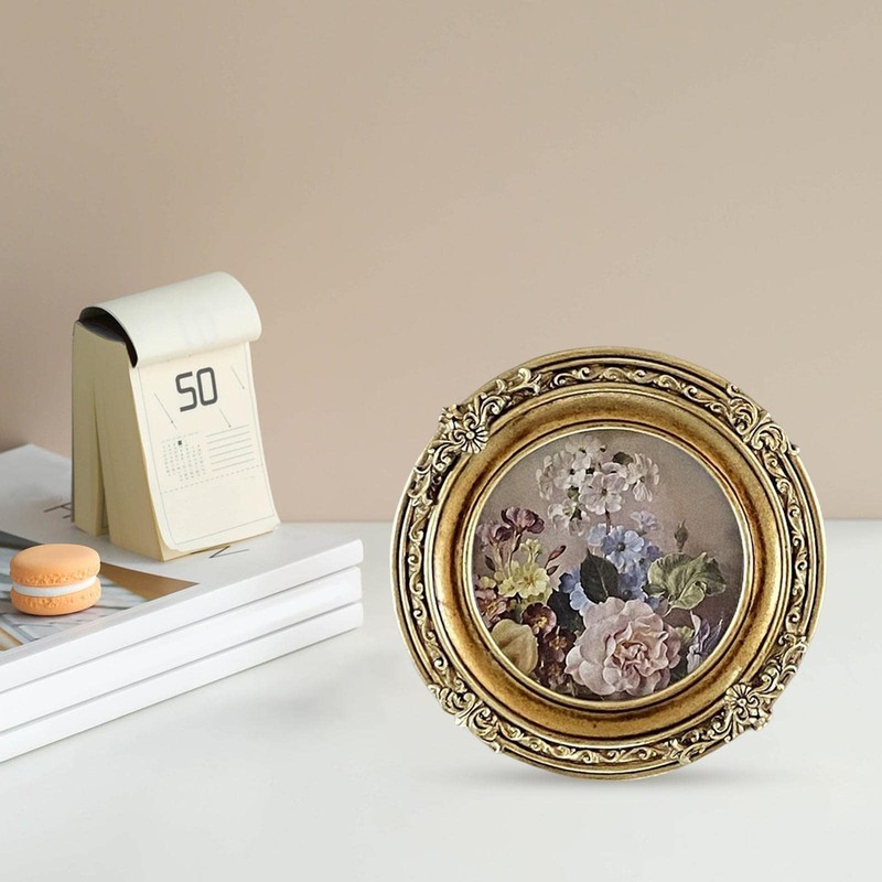 predolo Vintage Picture Frame 9.5 cm x 9.5 cm Retro