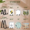 Frame Stand Photo Stand Dish Stand CD Display Stand (Set