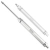 Heschen Pneumatic Slim Air Cylinder, MAL 25-200, PT1/8" Port, 25mm