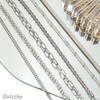 Quizzhe Boho Minimalism Silver Bracelet Dainty Gold Bracelet 6PC Classic