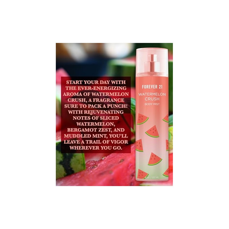 Forever 21 Watermelon Crush Body Mist, 8 fl. oz