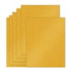 20 Sheets Gold Glitter Cardstock 8.5 x 11 Inches, Heavyweight