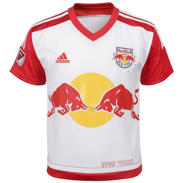 MLS New York Red Bulls Infant Outerstuff Primary Replica Jersey, White, 12 Months