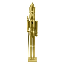 Jeco Inc. 36 Inch Wooden Gold King Nutcracker