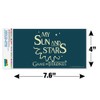 GRAPHICS & MORE Game of Thrones My Sun and Stars