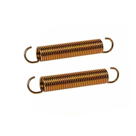 BYQQ Drive Tensioner Spring Compatible with Hustler 604490 Raptor Raptor SD SDX - 2 PK, Durable Replacement Part for Optimal Performance