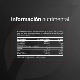 Myo & D-chiro Inositol Platinum 492g Ratio 40:1 B Life