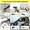Handheld Steam Cleaner with 9 pcs Accessories Multi Surface Steam