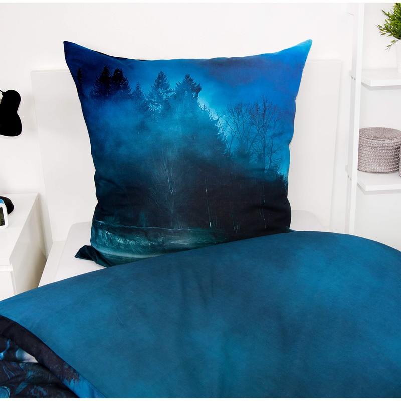 Herding Riverdale Bedding Set, Reversible, Pillow case 80 x 80