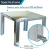 HoldRite QuickStand 22 Inch Water Heater Stand, Up to 52