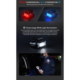 Nitecore CL10 Clip On Light