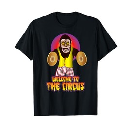 Welcome to the Circus Cymbal Monkey T-Shirt
