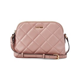 Nine West Women's Meilani Dome Crossbody Designer, Dusk