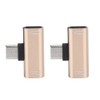 USB C Splitter 2 USB C, USB C Double Plug,