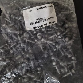 Unbranded #14 1" Hex 3/8 Head Metal Roofing Screws with EPDM Washer Gasket Bag 250 Oxyseal
