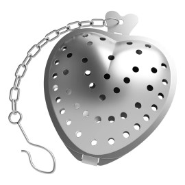 Mercader Digital Infusor Té De Corazón Acero Inoxidable / Tisana Infusión Tés