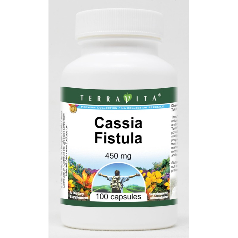 Cassia Fistula - 450 mg (100 Capsules, ZIN: 519531)