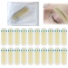 Eyebrow Stencil Kit, 20PCS Disposable Eyebrow Tattoo Practice Skin for